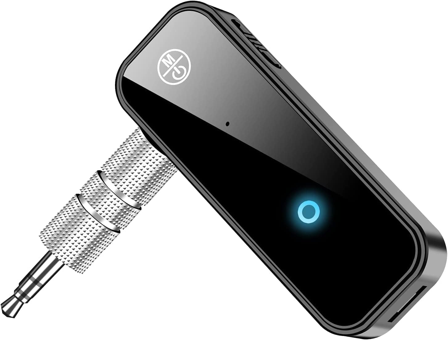 Bluetooth 5.0 Transmitter Receiver, 2in1 Bluetooth Car Aux Adapter