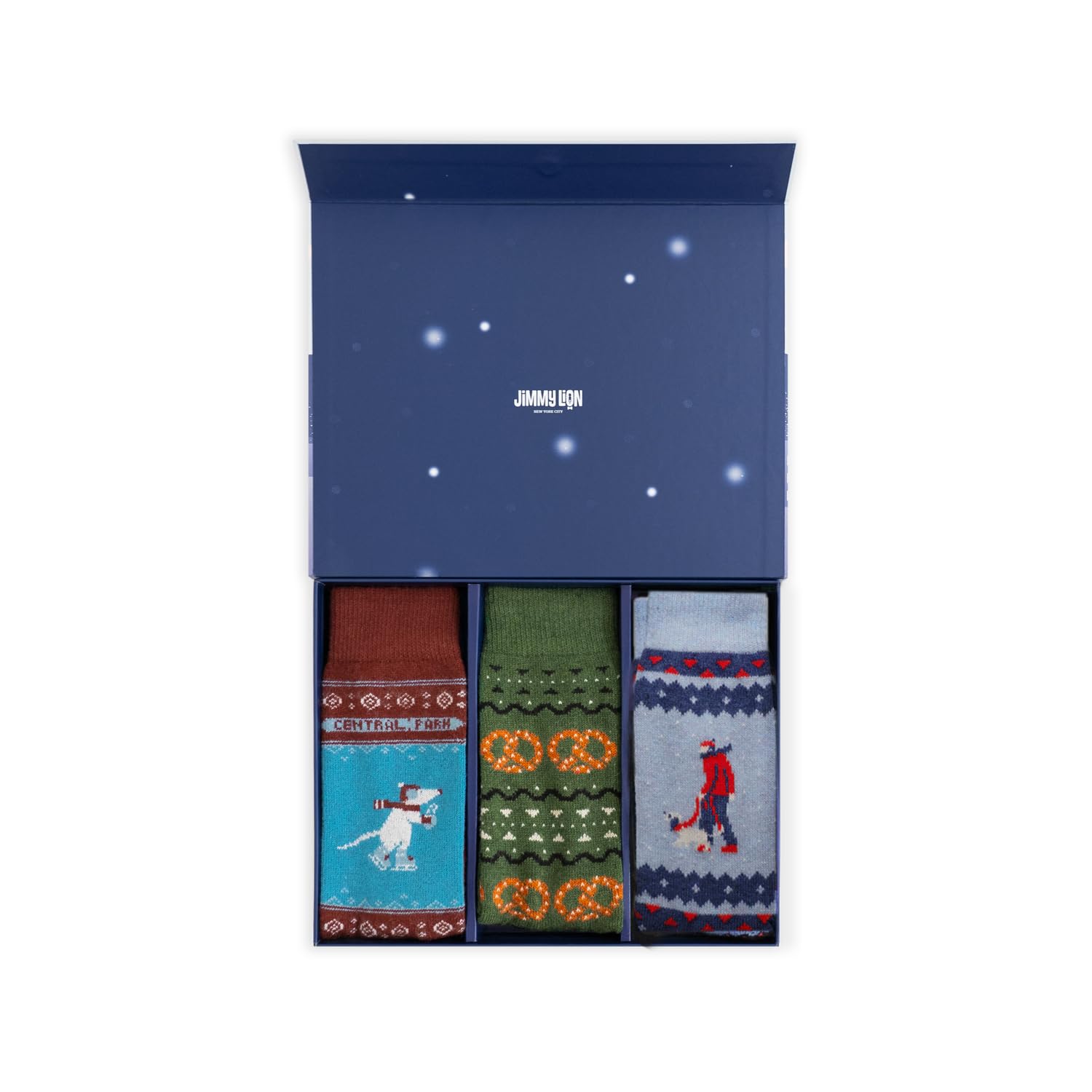 Jimmy Lion Chaussettes Jeremyville pour hommes et femmes - Tailles 36-40 | 41-46 Limited Edition
