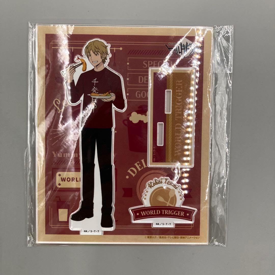 ワールドトリガー　アクリルdeタワーセット ワールドトリガー アクリルスタンド -BATTLE- 三雲修&空閑遊真