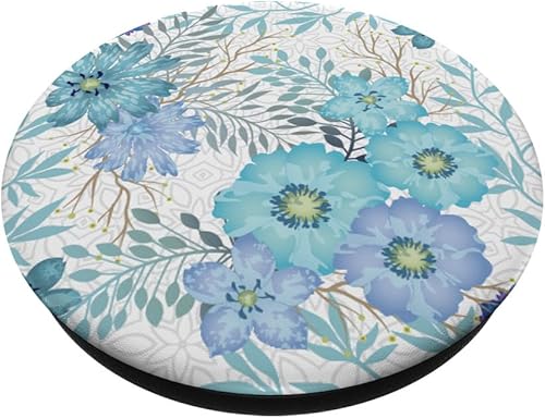 Miniatura 2 de PopSockets intercambiables con diseño floral para amantes de las flores