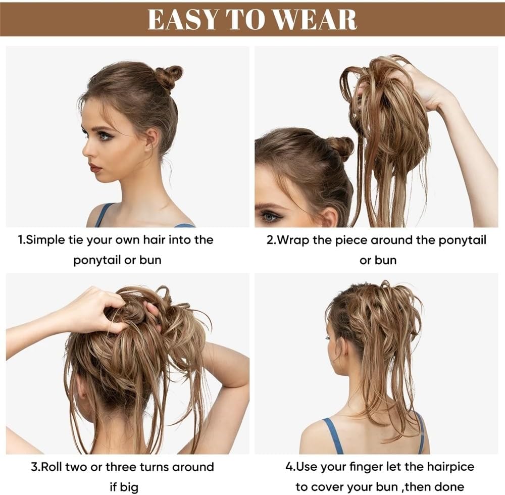 ドーナツウ アフロパフ アップスタイルカーリー エクステンションミニ 乱雑なお団子ヘアピース 合成爪クリップインシニョンフェイクヘアシニョンおだんご ヘアピースブラックブラウンブロンド女性カーリーシニョン ブラウン AliExpress 200165144 ブラック y2k ヘアピース 女性用合成弾性メッシーバンヘアピースナチュラルウェーブシュシュポニーテールヘアエクステンション 日常使い(Medium