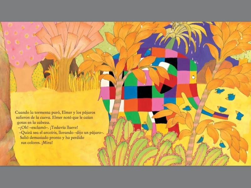Elmer. Un cuento - Elmer y el arcoíris (Cuentos infantiles)