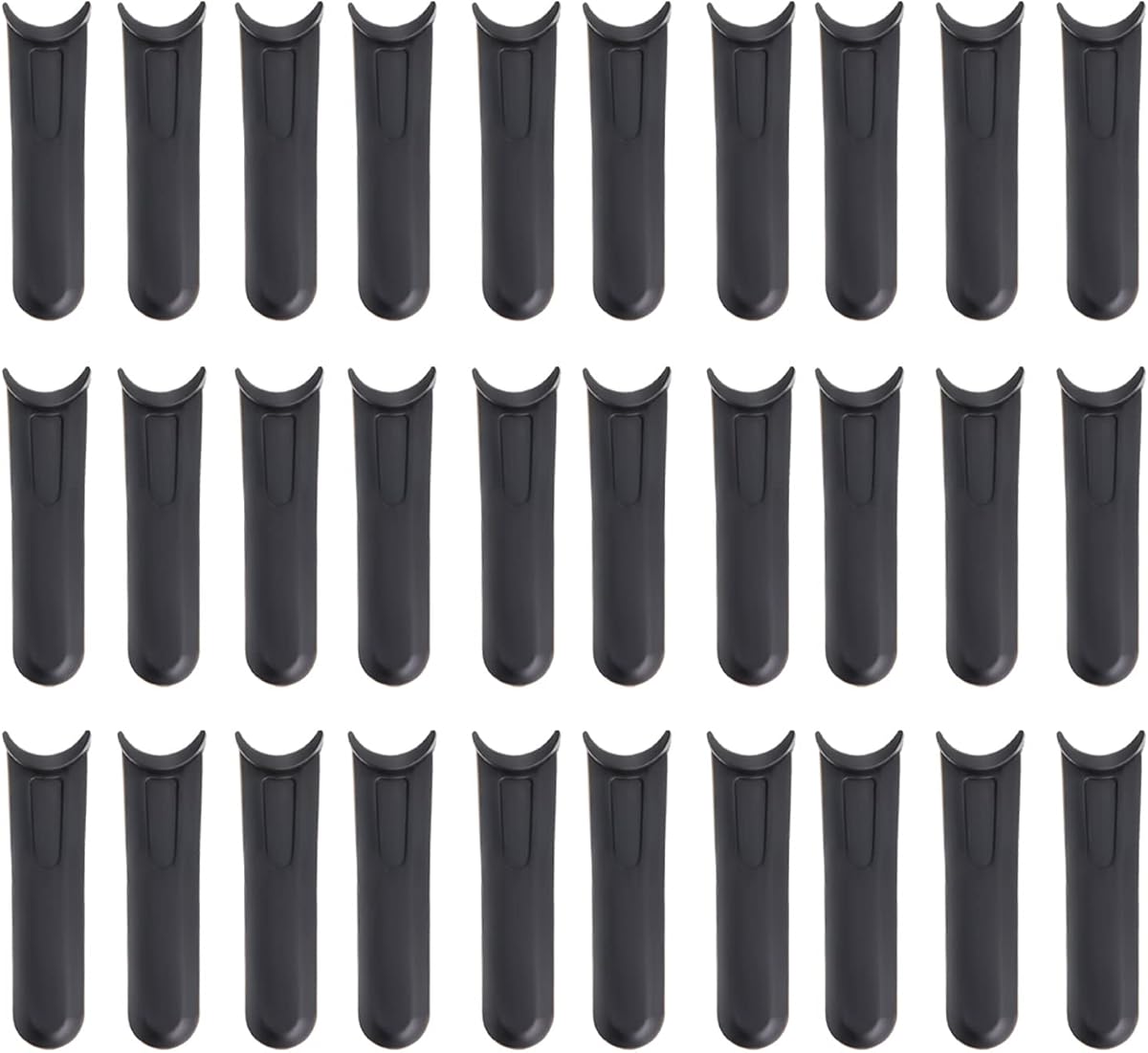 Poweka 60 pcs FLY014 Plastic Blades Compatible with Flymo Lawnmowers Replacement for Hover Vac/Micro Lite/Minimo/Mow n Vac Lawnmower Blades