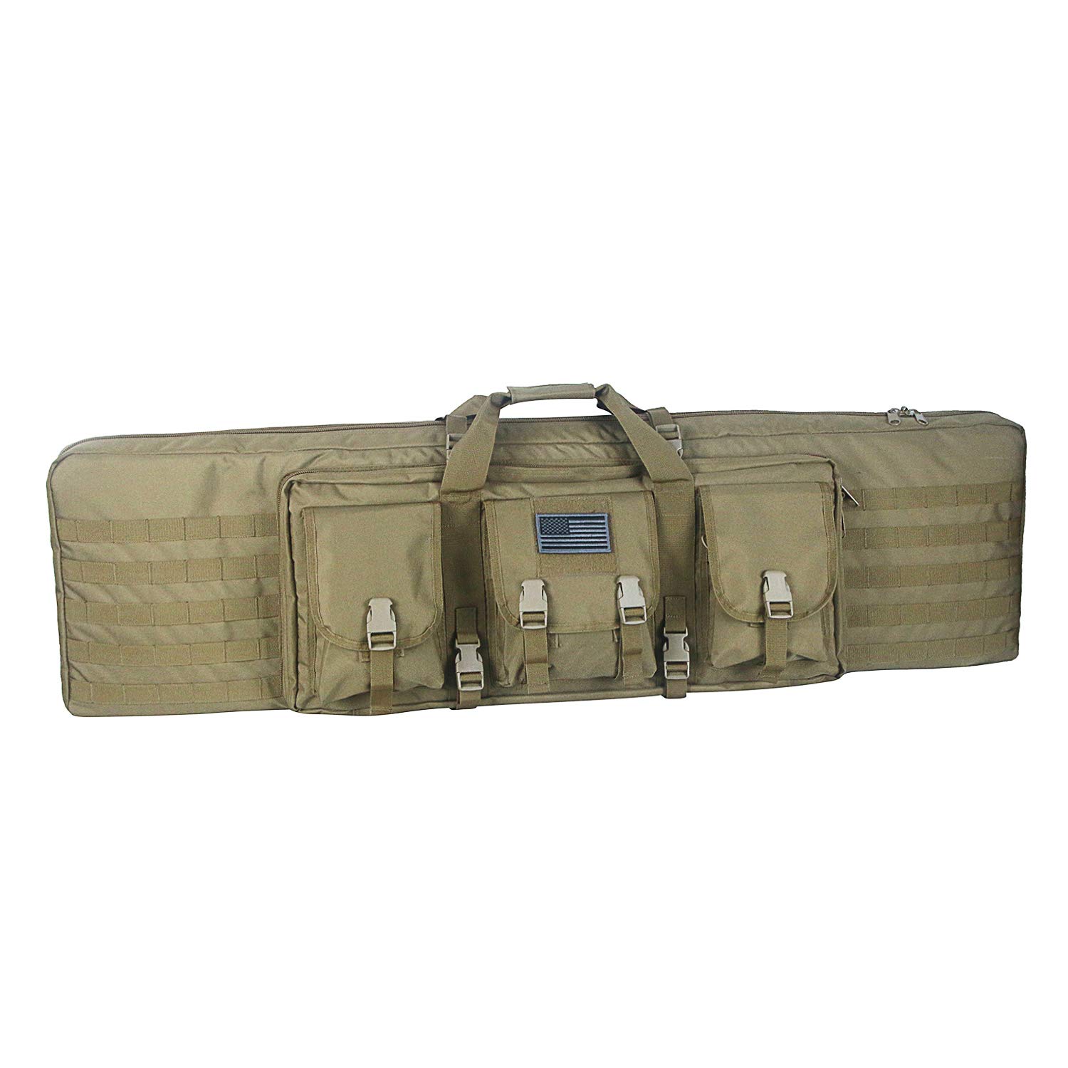 Greencity Double Rifle Case Long Rifle American Classic Tactical Gun Bag