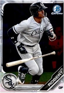 2019 Bowman Chrome Prospects #BCP-44 Luis Robert Chicago White Sox NM-MT MLB (Rookie Prospect)