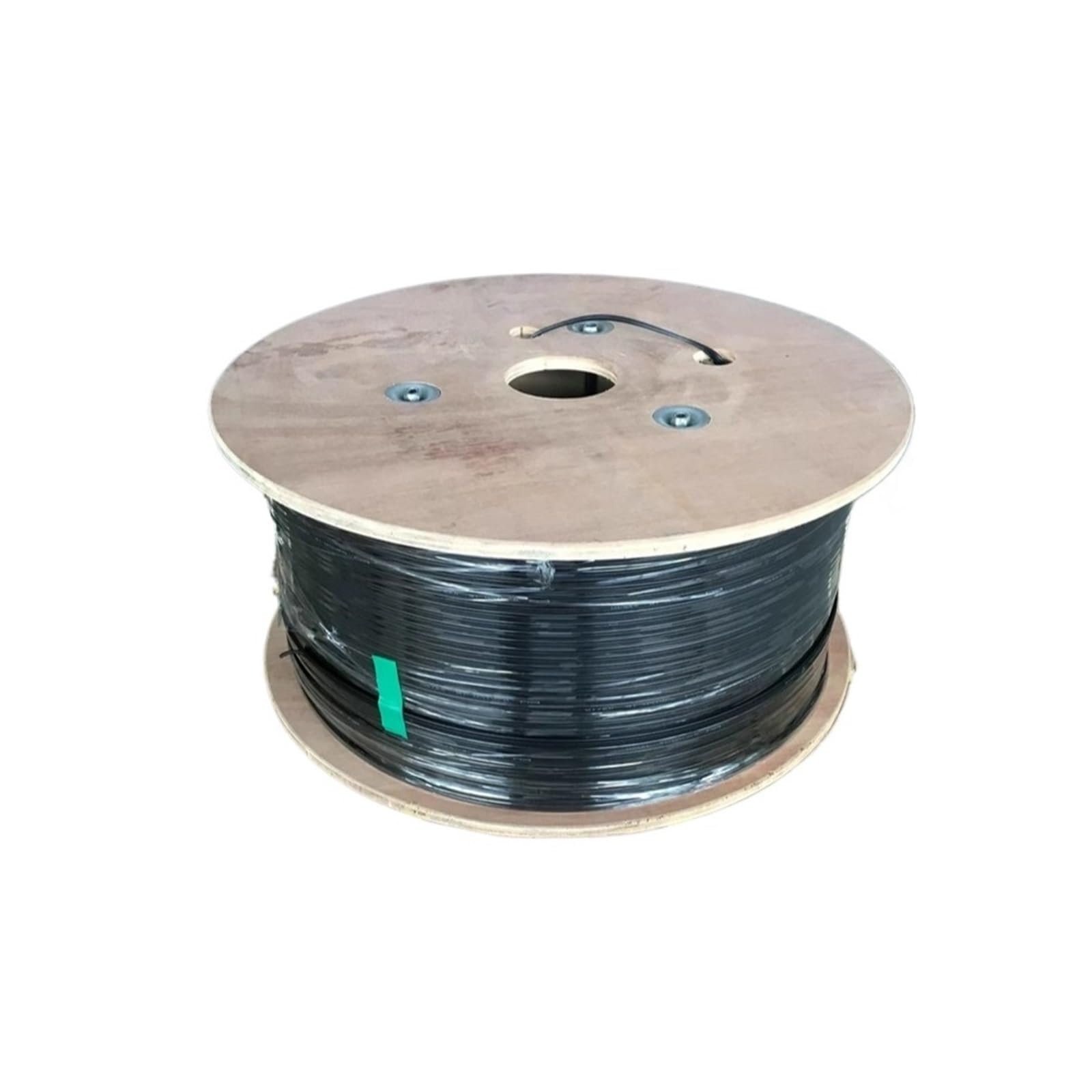 Cable de fibra óptica for exteriores, latiguillo de fibra, 1/2/4 núcleos, 3 hilos de acero, monomodo, sin conectores, 50 m(4 Cores)