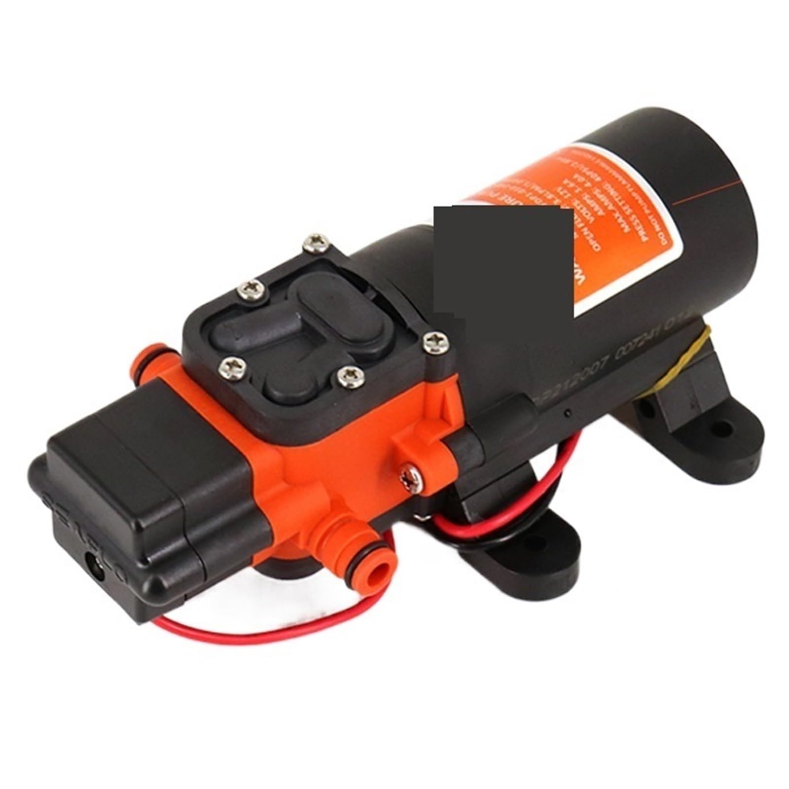 Diaphragm Pump, Diaphragm Pumps Pump for Small RVs, Self-Priming for Boats, High Pressure Cleaning, Irrigation(24v)