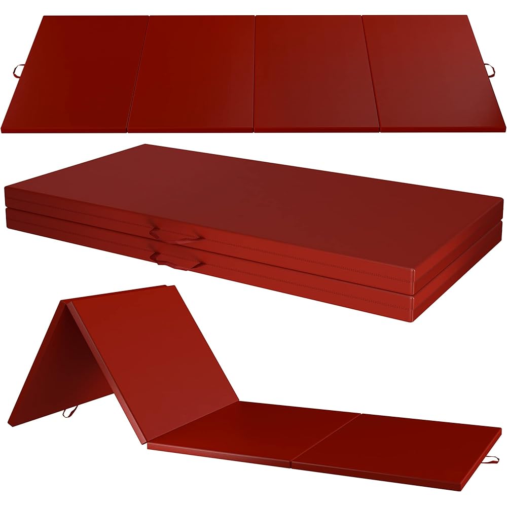 17/mo Finance Elevens Gymnastics Mat for Tumbling 10'x4'x2", Thick