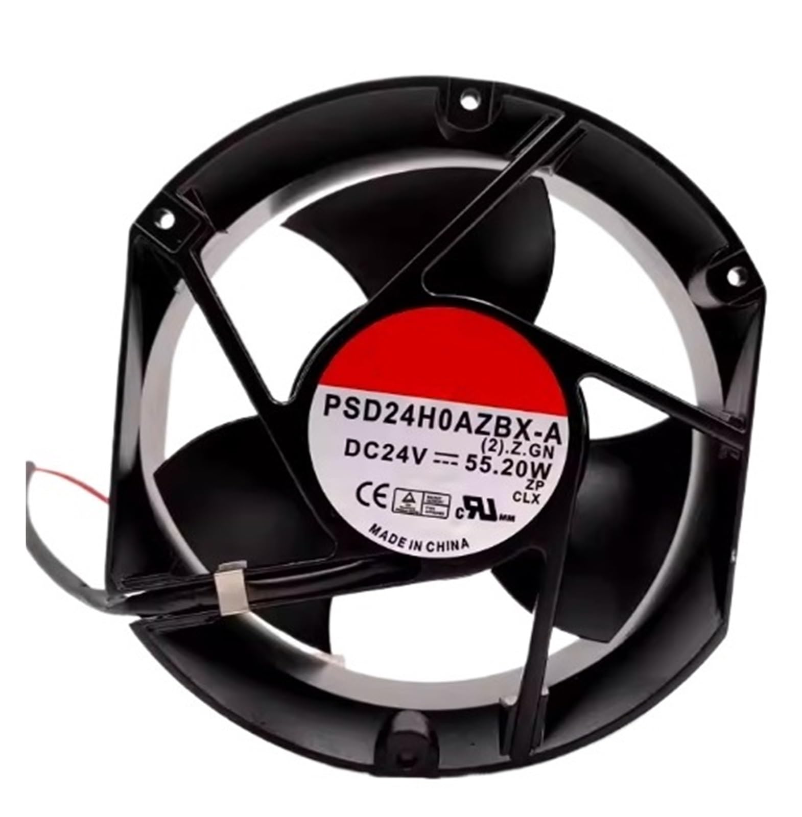 Ventilateur Z.GN 24V 55W PSD24H0AZBX-A pour refroidissement industriel de haute précision