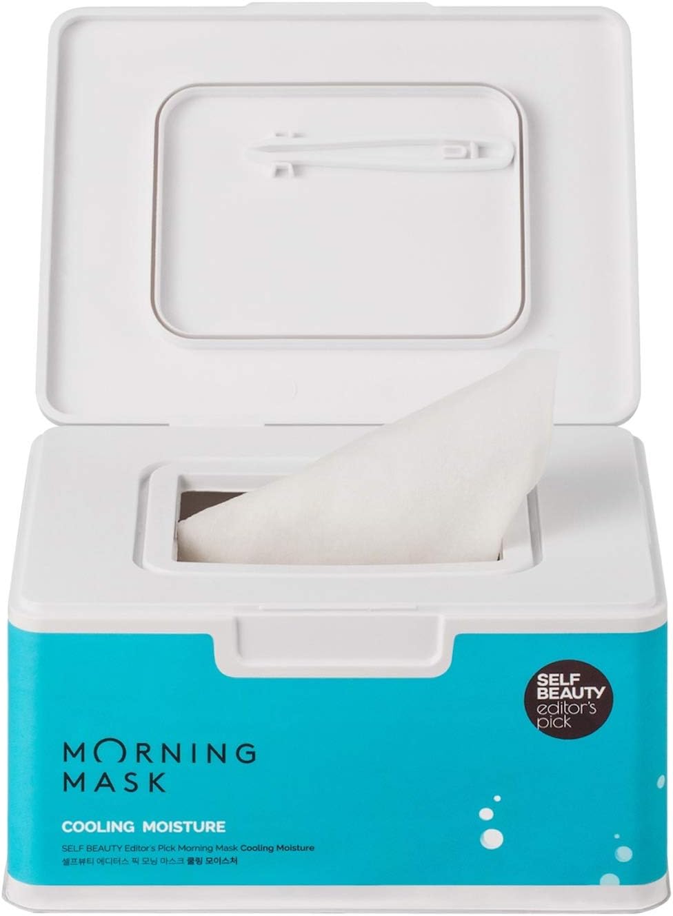 SELF BEAUTY Editor's Pick 30-day Morning Sheet Mask for Cooling, Hydrating and Deep Moisturizing (Cooling Moisture)