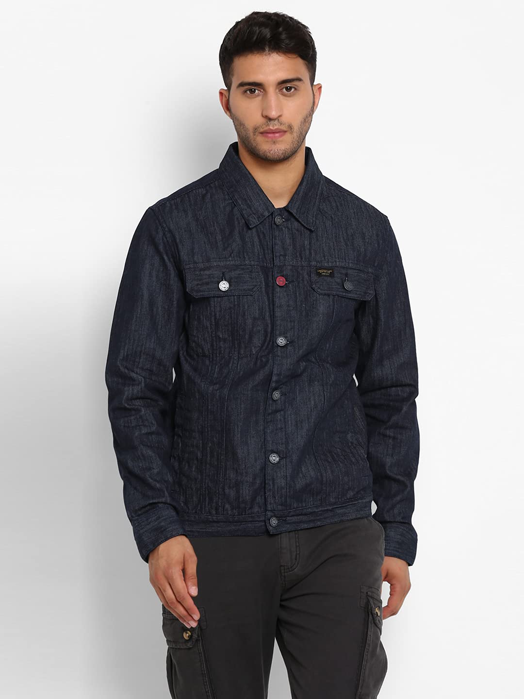 Royal Enfield Classic Trucker Jacket Dk 