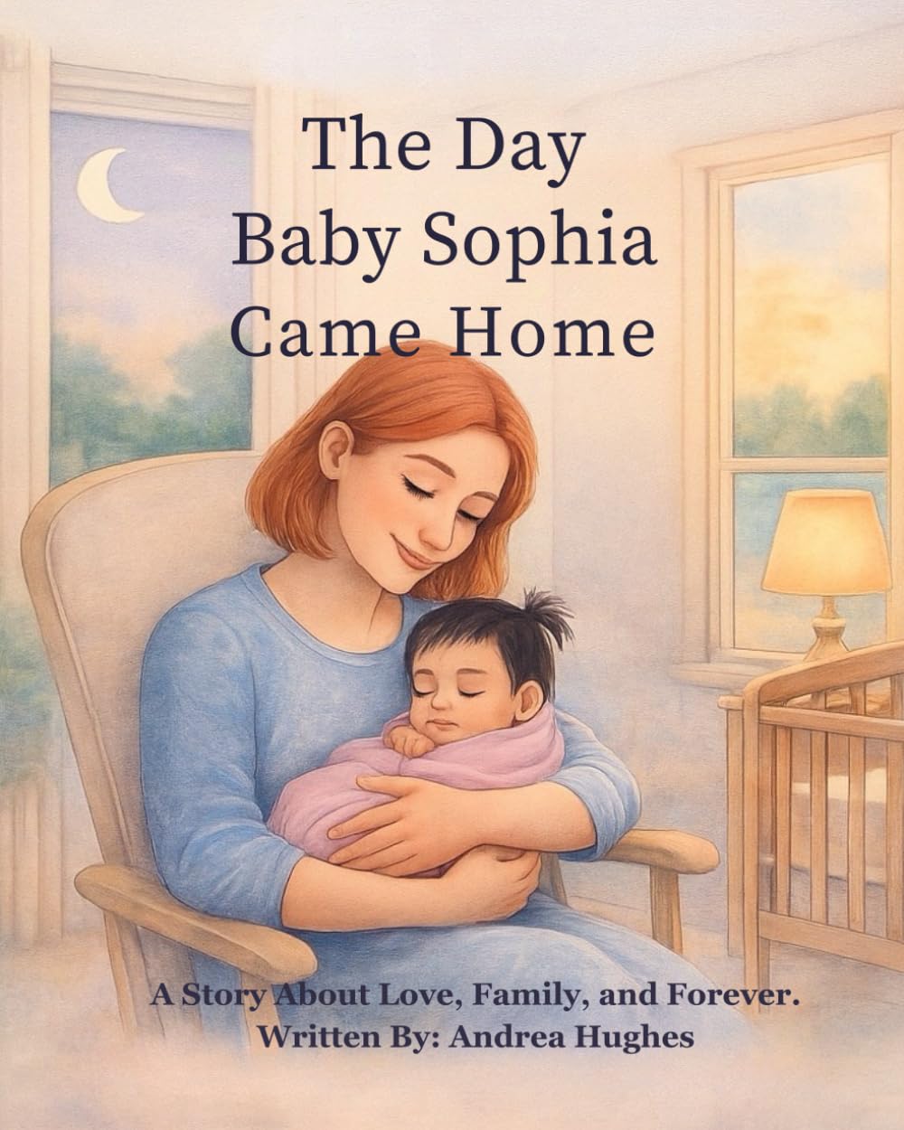 The Day Baby Sophia Came Home: A Story About Love, Family, and Forever