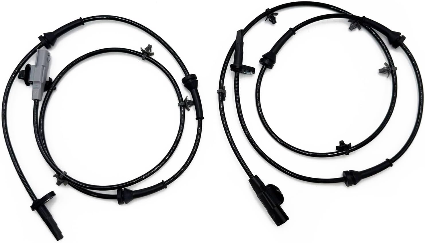 2Pcs Rear Left and Right ABS Wheel Speed Sensor Compatible with Nissan 2009-2014 Maxima 2009-2013 Altima L4 V6 2.5L 3.5L Replaces 47901-ZX70A 47901-9N00A 47900-ZX70A 47900-9N00A