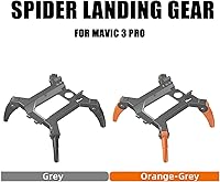 Vista 7 de Mavic 3 Pro Landing Gear Leg Kit extendido plegable para DJI Mavic 3 Pro RC Cámara Drone Accesorios Extensor de altura Extensiones protector