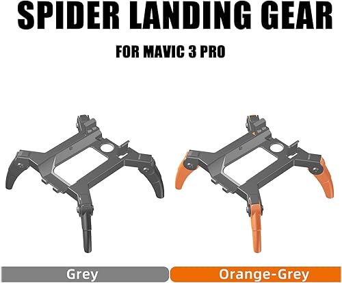 Miniatura 7 de Mavic 3 Pro Landing Gear Leg Kit extendido plegable para DJI Mavic 3 Pro RC Cámara Drone Accesorios Extensor de altura Extensiones protector de