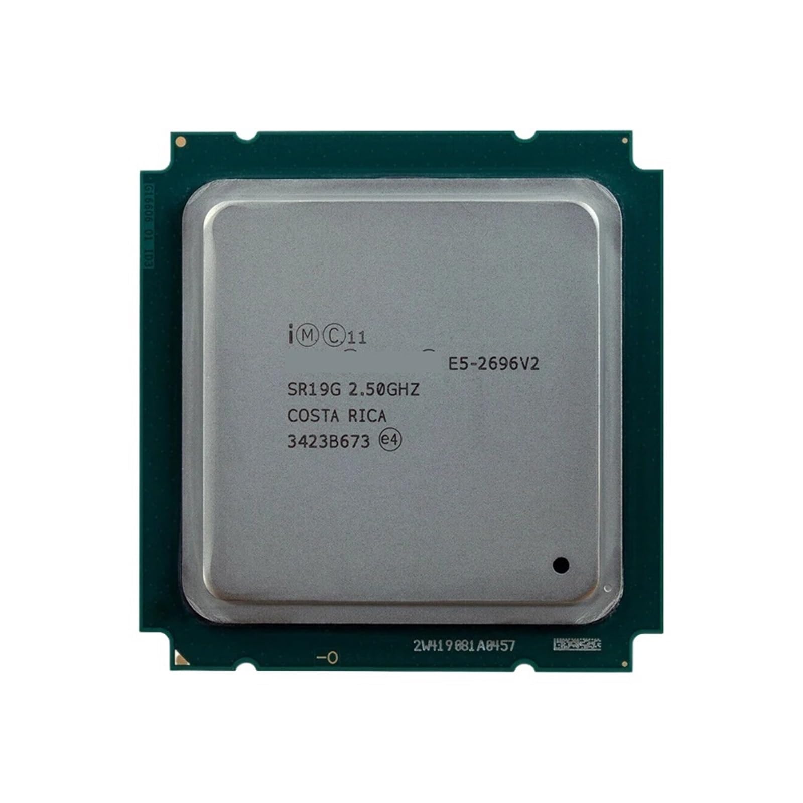 CPU E5 2696 V2 pour serveur informatique Socket LGA 2011 avec 12 cœurs - 2