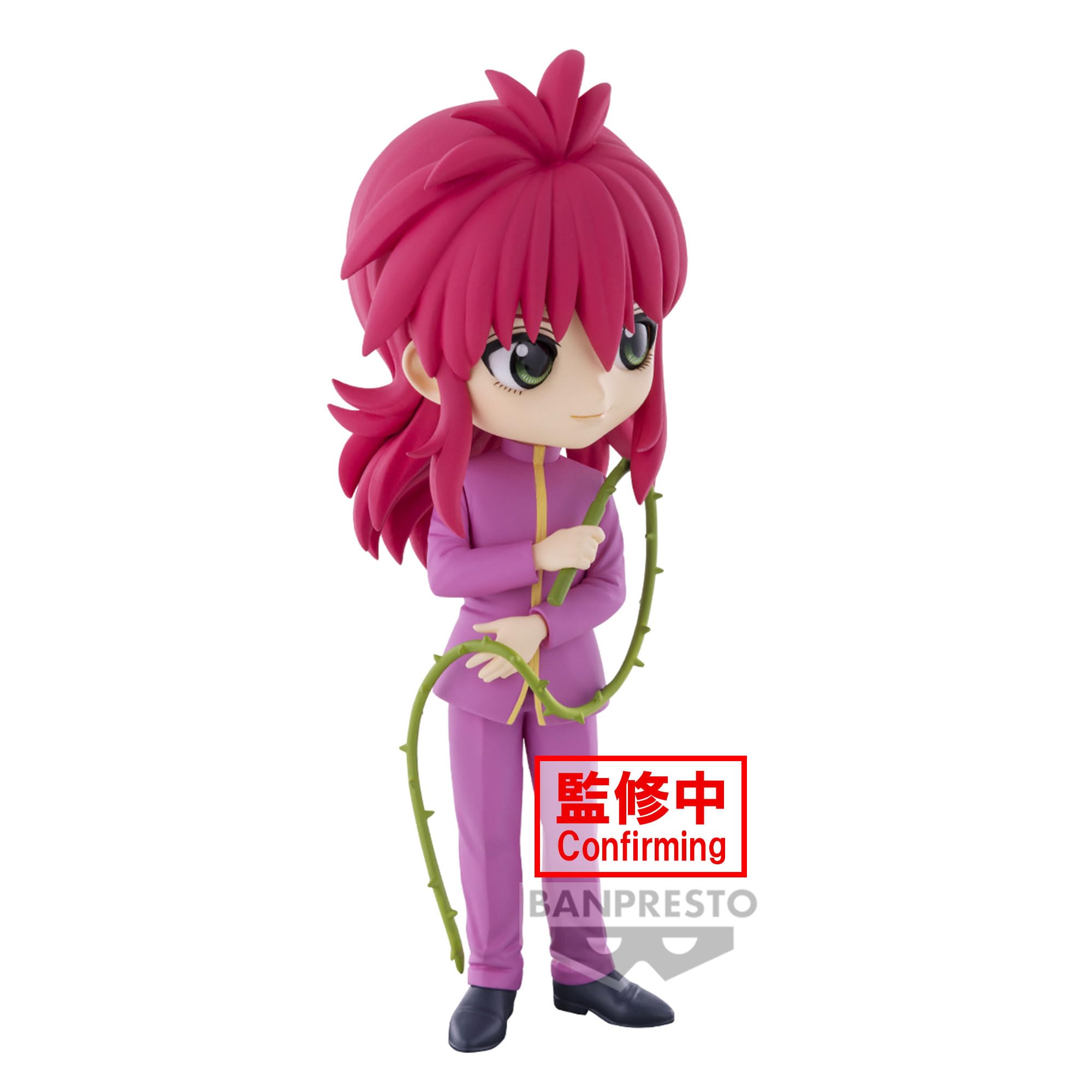 Banpresto - Yu Yu Hakusho - Kurama, Bandai Spirits Q Posket Figure