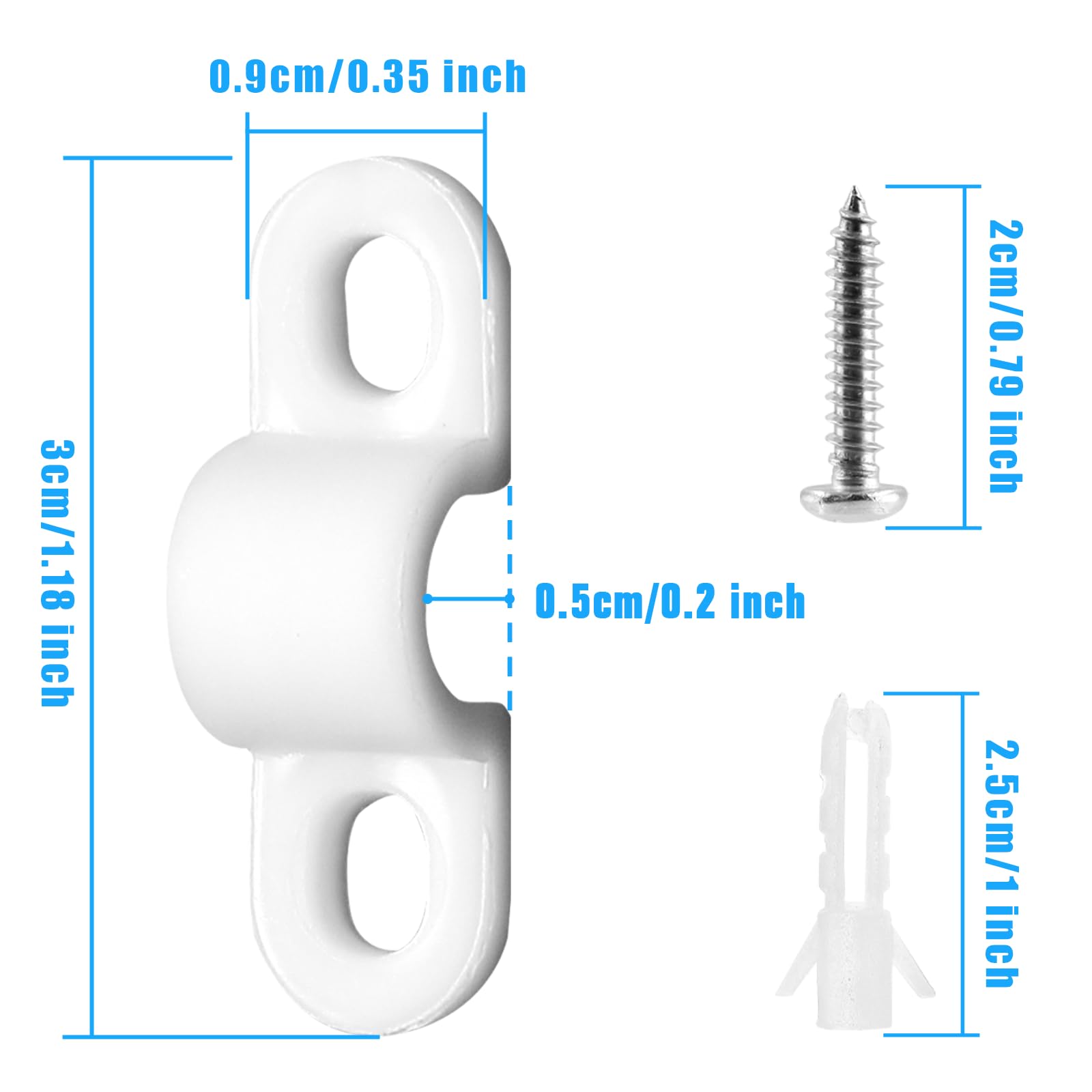 BokWin Shelf Clips - 24 Pack -2