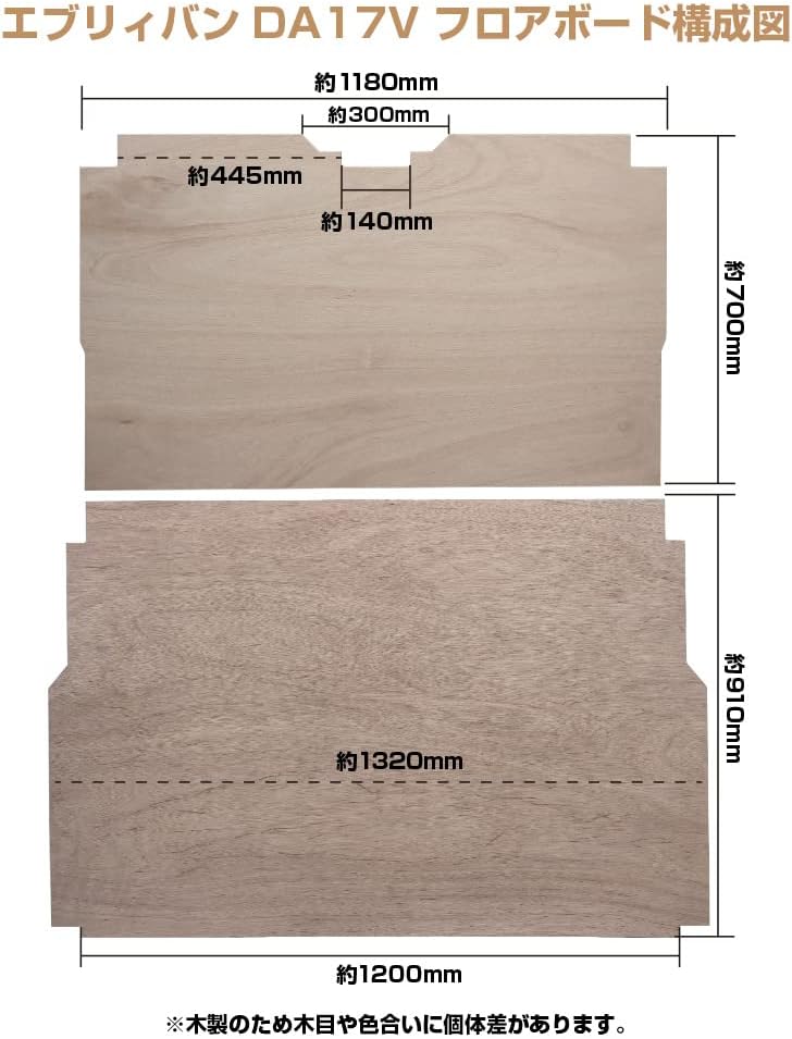 エブリィ リア サイドパネル クォーターパネル da64v da17v MDF