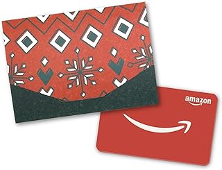 Amazon.com Gift Card in a Mini Envelope (Christmas)