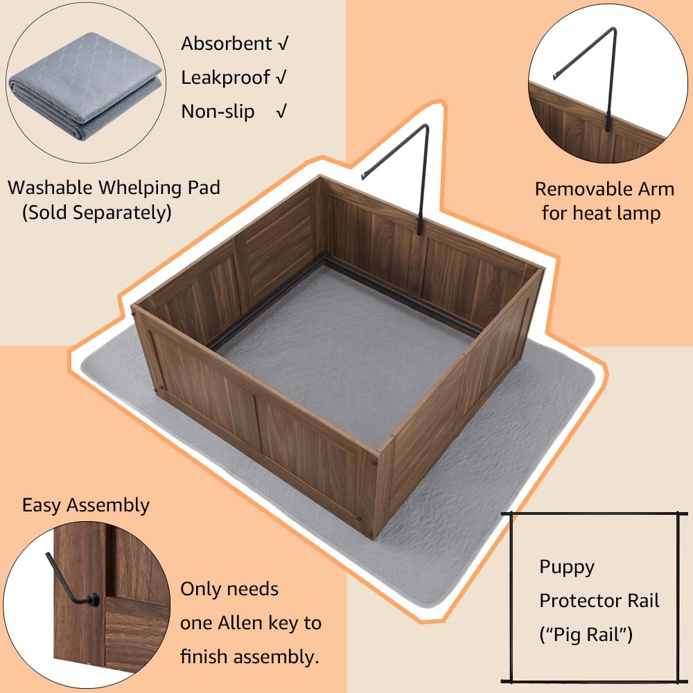 Whelping Box With Heat Lamp Deals Discounted drive.cloud.mn