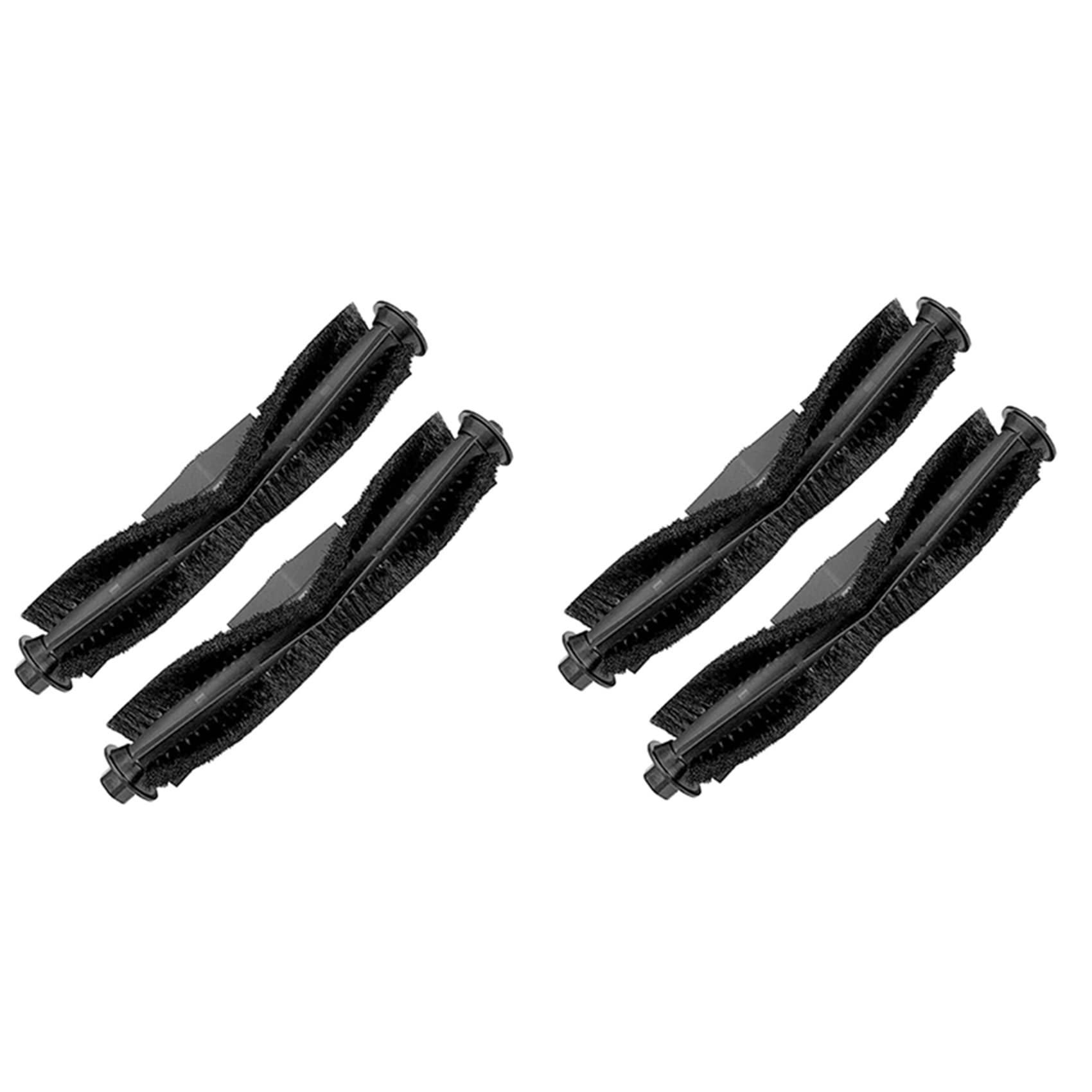 Hndhbfgrt Main Roller Brush for M7 Pro M7 MAX M8, for V980MAX, for Q6,for S31 4Pcs