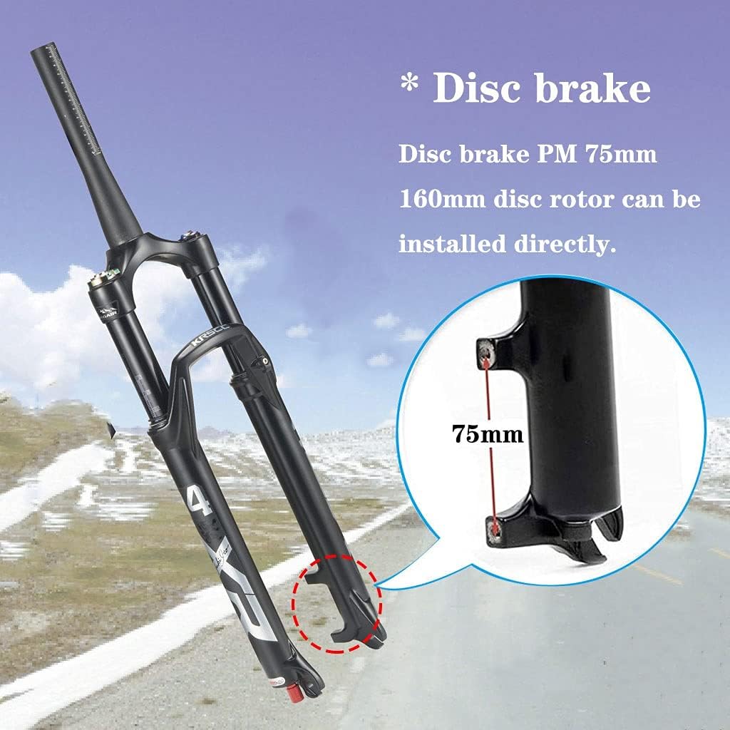 マウンテンバイク MTB フロントフォーク 26 27.5 29インチ 120mm