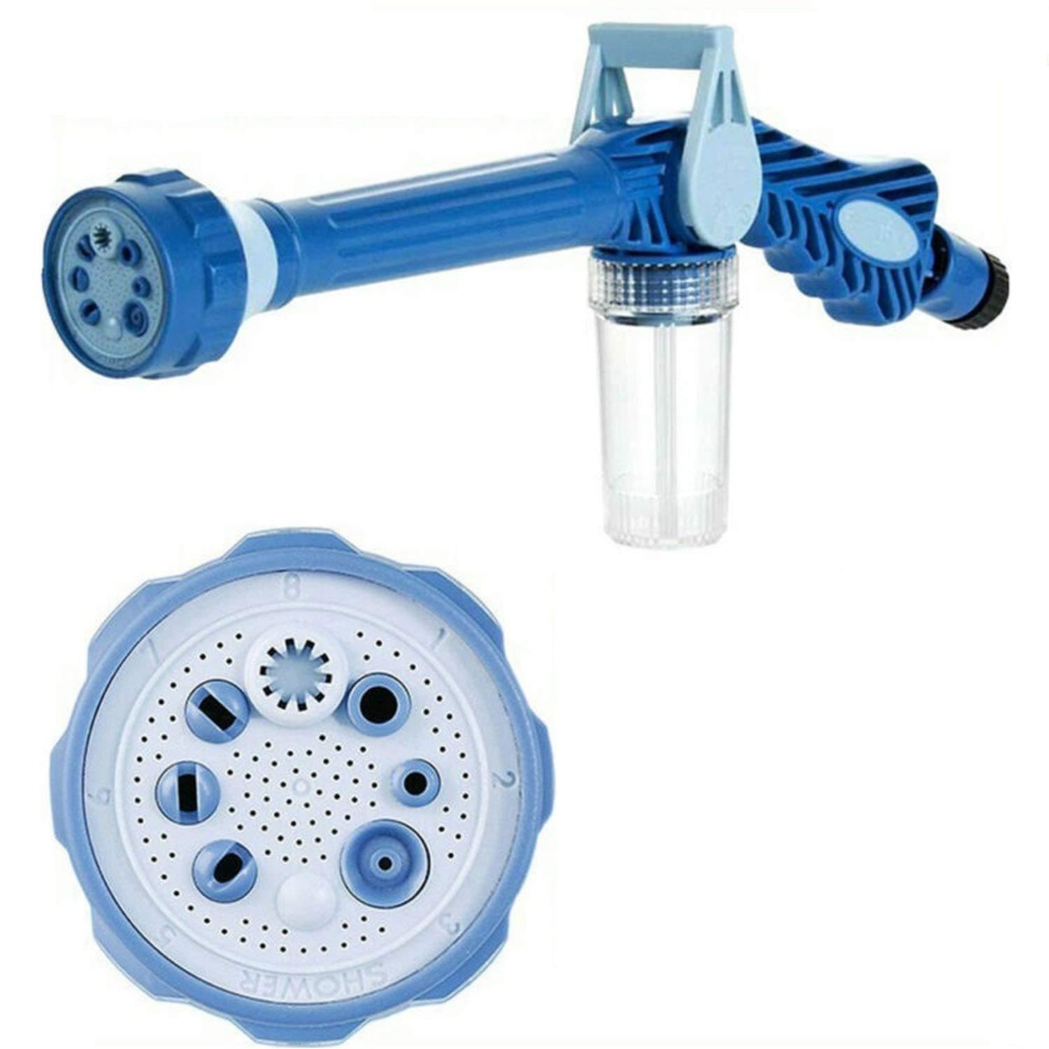 8 Buse Jet d'eau Savon Cannon Distributeur pompe de pulvérisation laveur de voiture