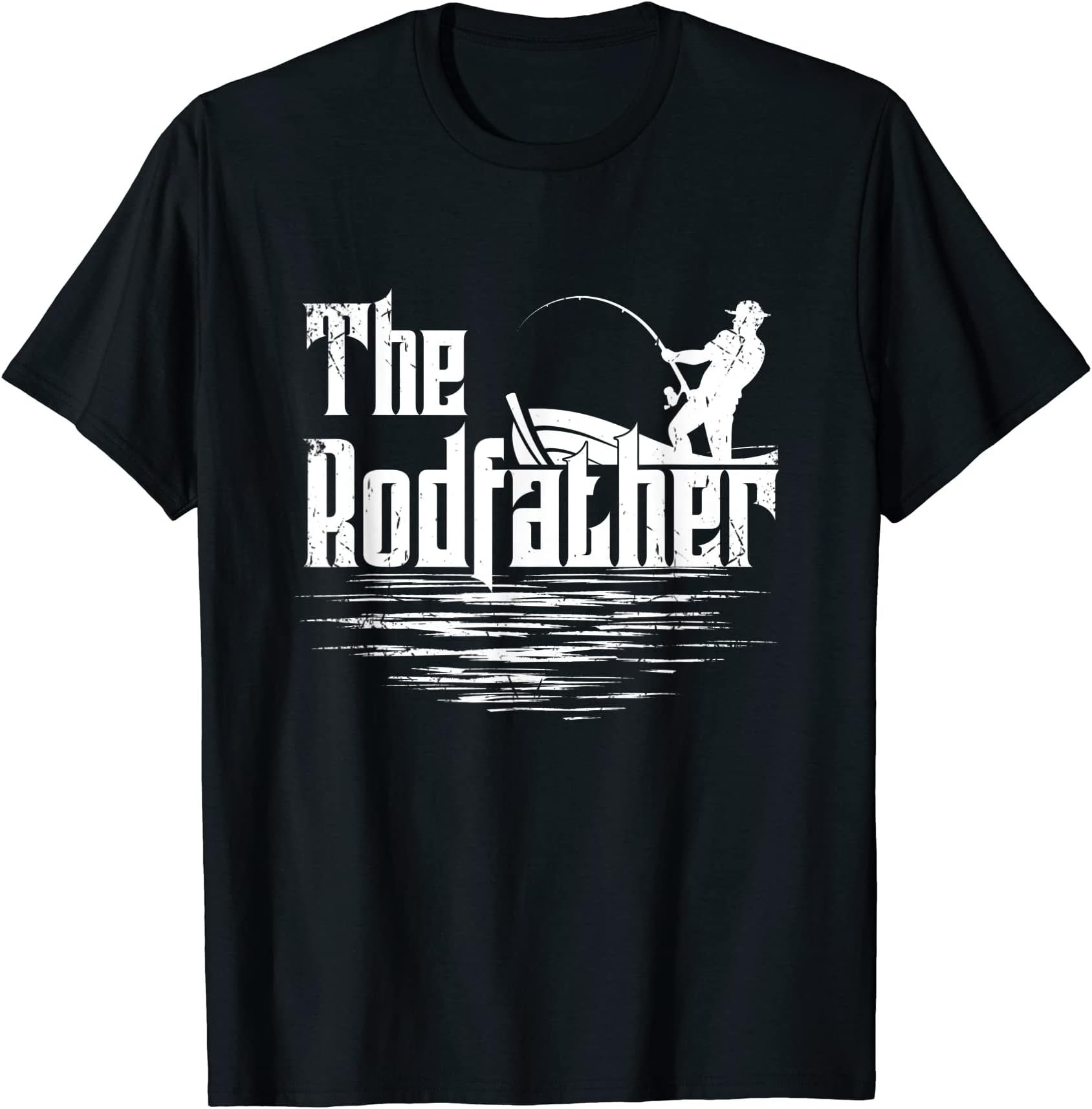 Fishing The Rodfather Fathers Day shirtFunny Fishing The Rodfather Fathers Day Shirt T-Shirt