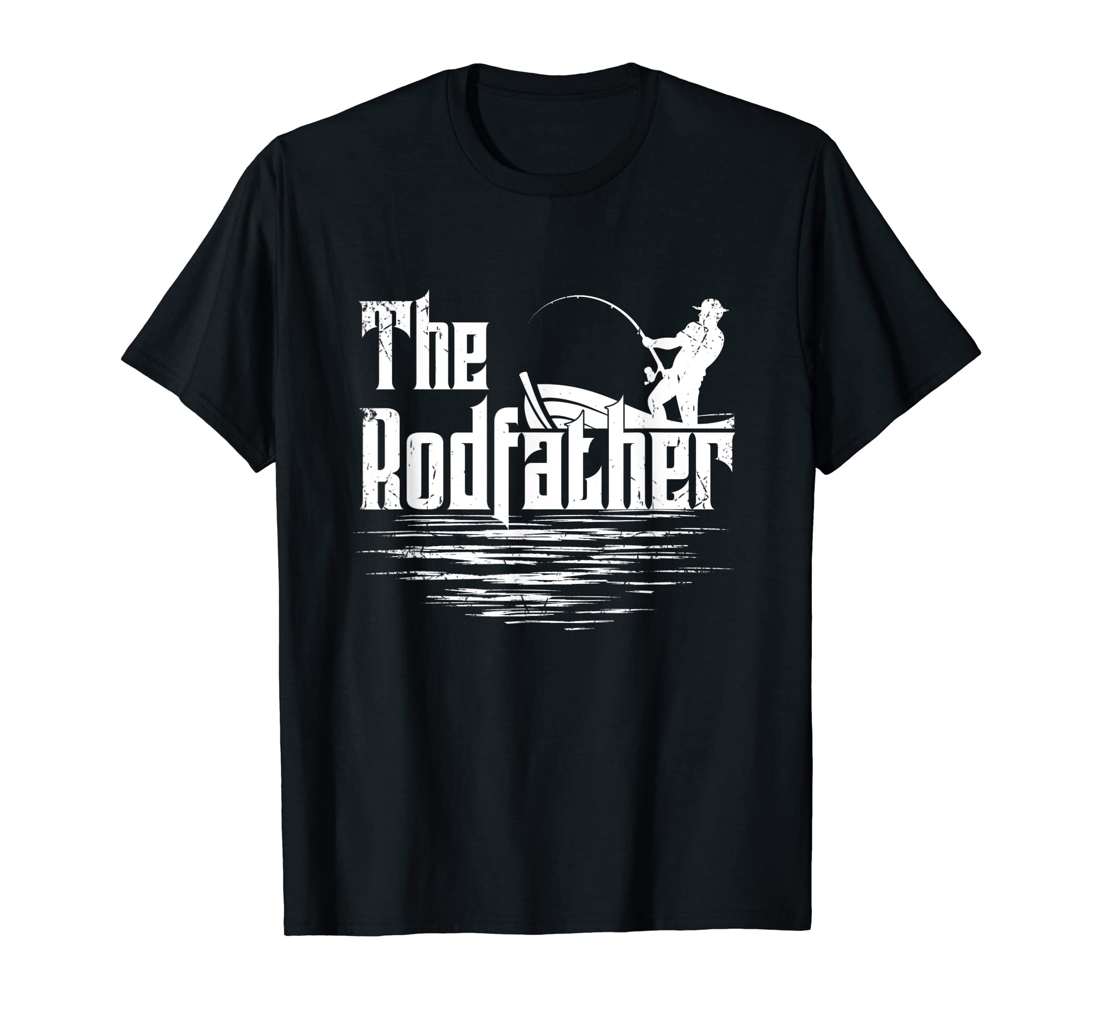 Fishing The Rodfather Fathers Day shirtFunny Fishing The Rodfather Fathers Day Shirt T-Shirt