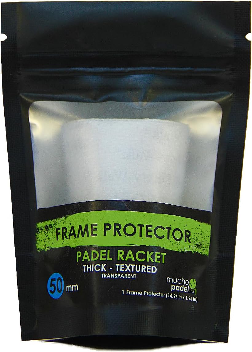 Transparent Racket Padel Protector, Frame Protector Padel Racket, Padel Protector Tape 1.96 in, Transparent Racket Paddle Protector, Frame Protector Paddle Racket