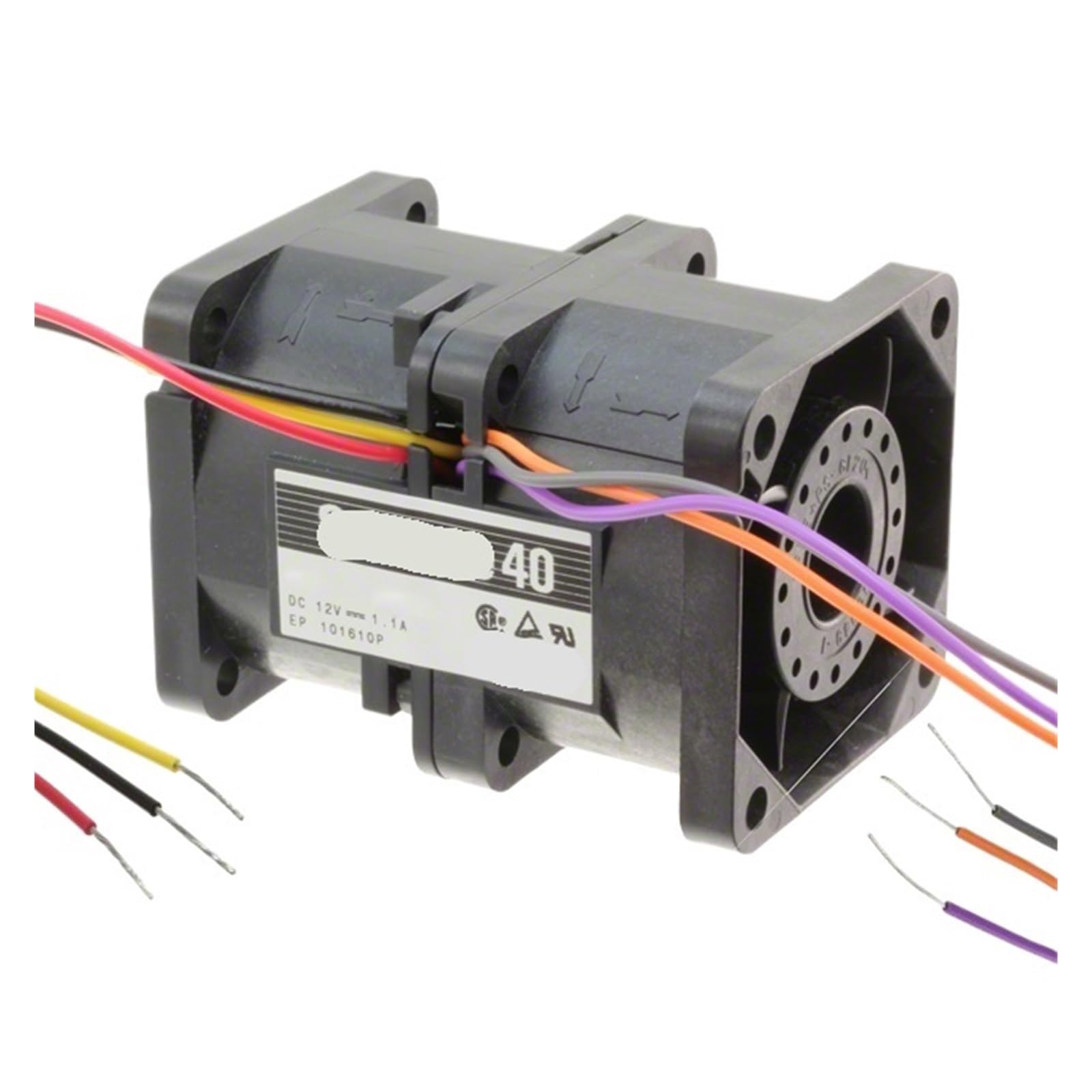 Lzikkgki One Color 9Cra0312p4j03 12Vdc Fan 38X38x48mm 13.2W