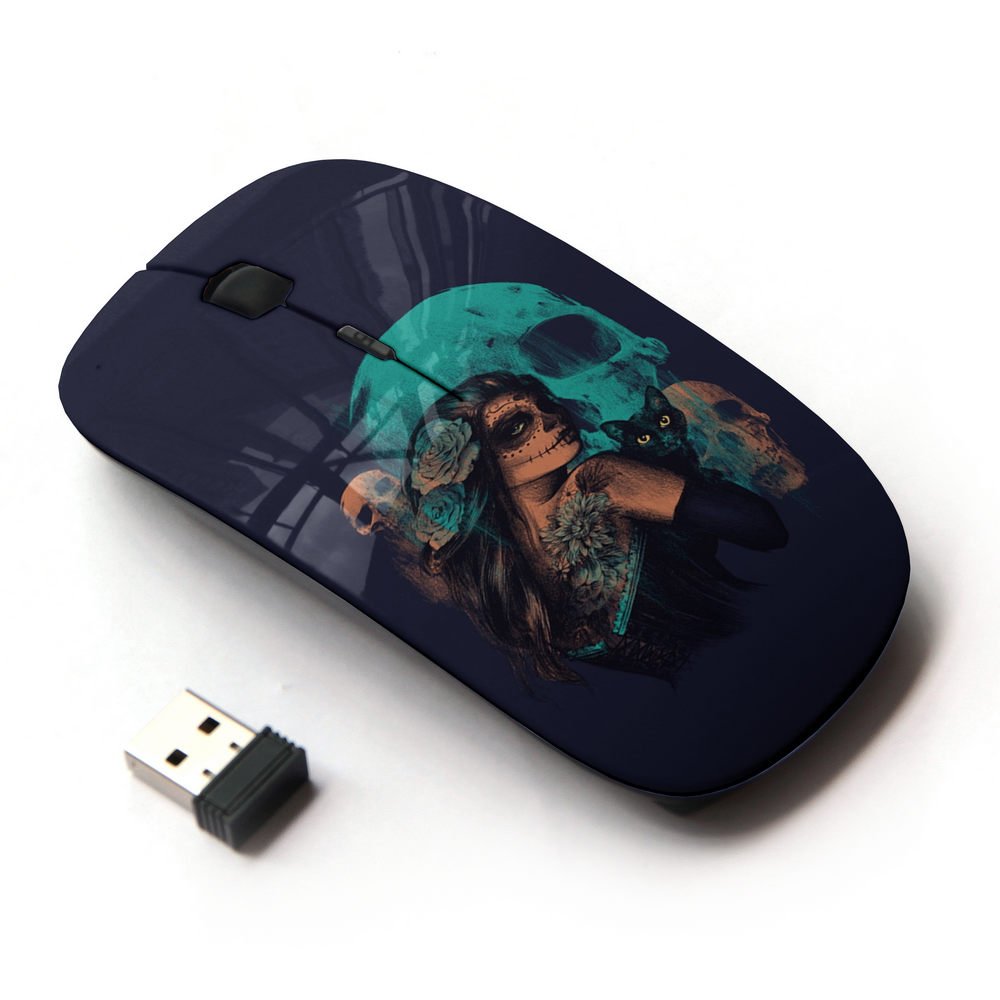 Amazon.com: KOOLmouse [ Optical 2.4G Wireless Mouse [ Goth
