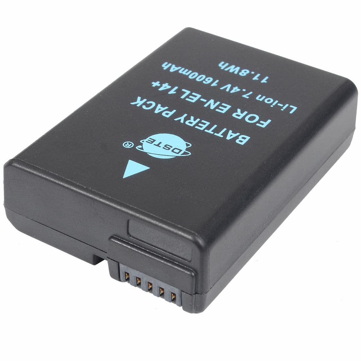 Batterie EN-EL14 Per Nikon (2 Pezzi) - Compatibili Con D3100, D3500, D5300 E Coolpix P7000/P7700