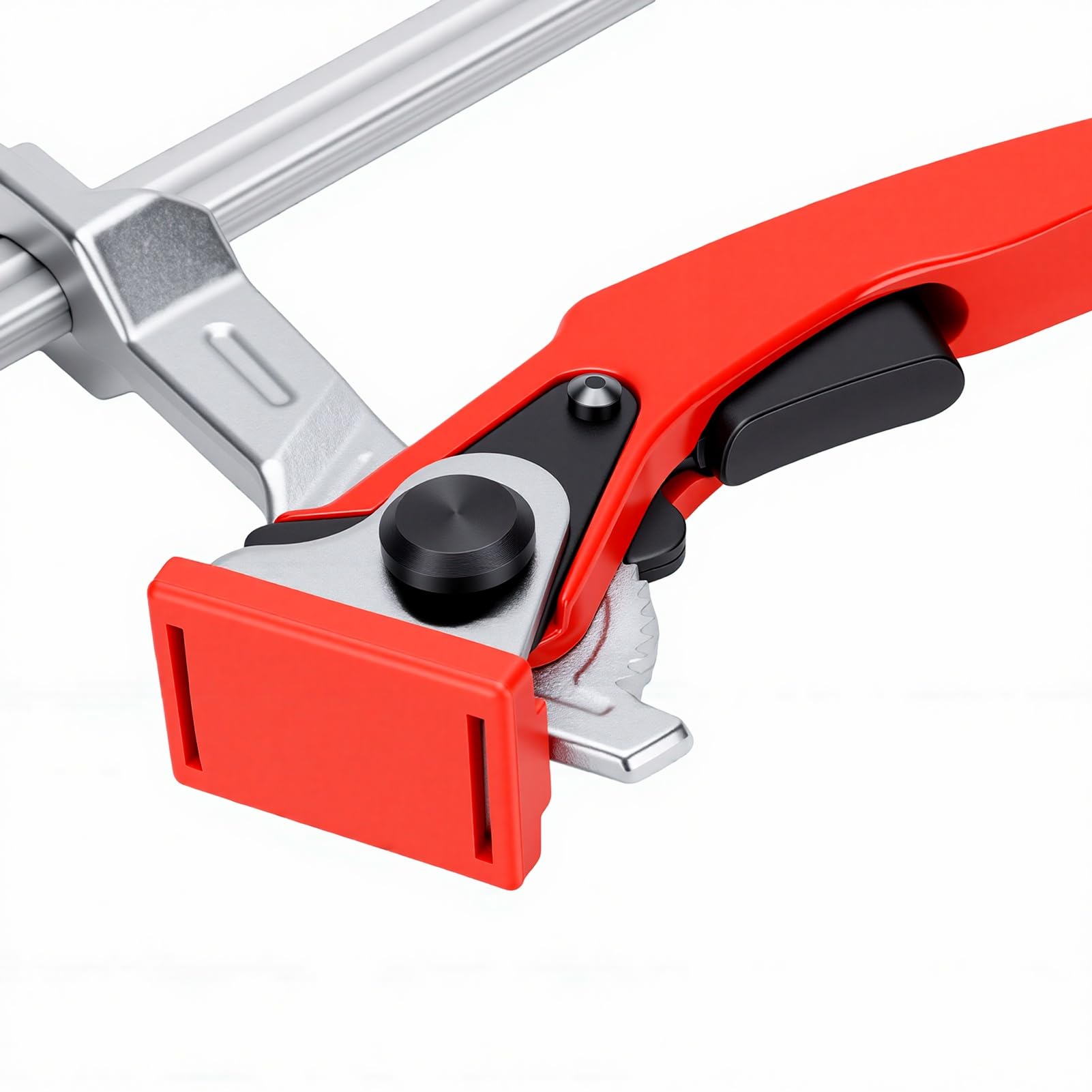 Generic Mechanizm Grzechotkowy ze Stali CRV Ławka Zacisk dla Psa do Obróbki Drewna Rzeźba Frezowanie Polerowanie, Otwór dla Psa 20mm, 2 szt.