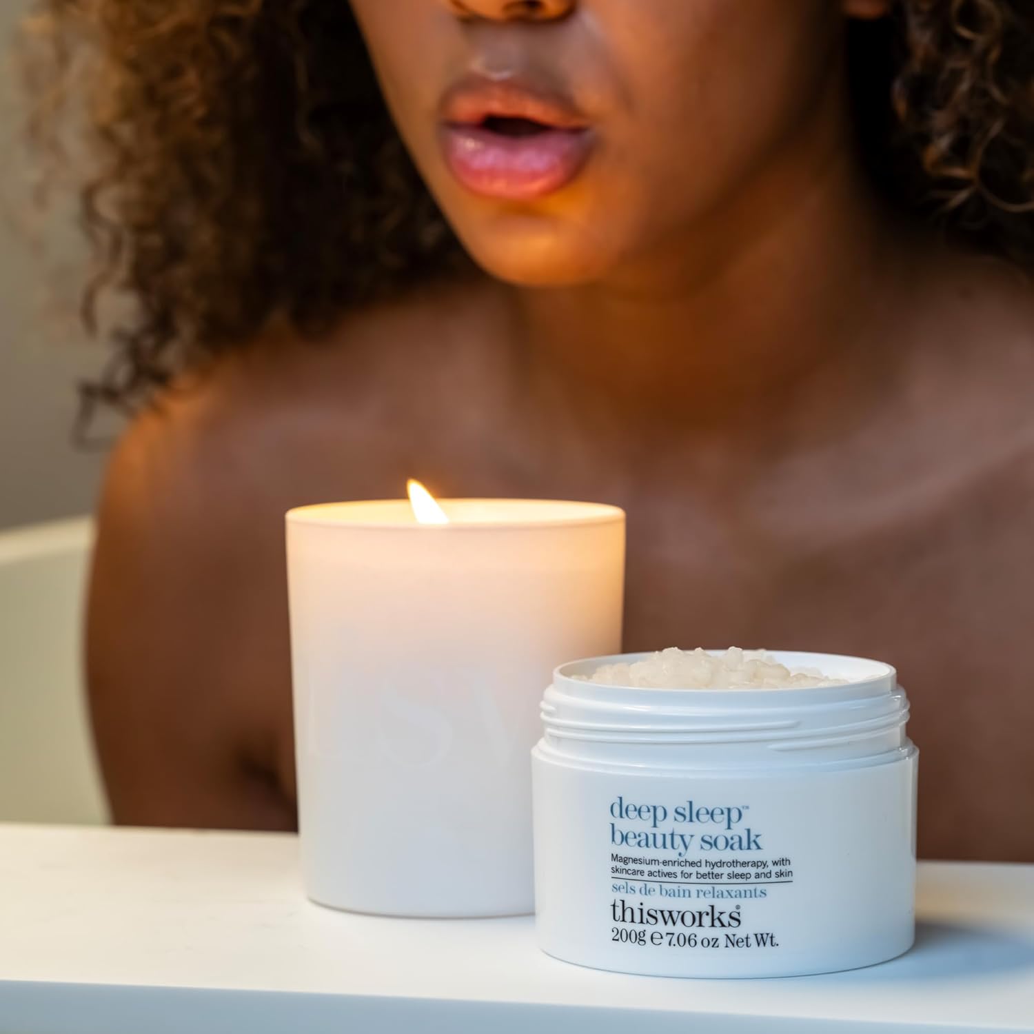 THISWORKS Deep Sleep Body Whip – Ultra-Rich Nighttime Body Moisturizer with Shea Butter, Magnesium & Essential Oils – Nourishes Skin & Promotes Restful Sleep – 200ml - Image 6