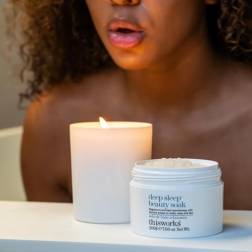 Miniatura 6 de THISWORKS Deep Sleep Body Whip - Hidratante corporal nocturno ultra rico con manteca de karité, magnesio y aceites esenciales - Nutre la piel y