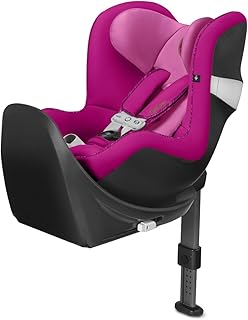 Asiento de automóvil Cybex Gold Sirona M2 i-Size, incluye SensorSafe, desde el nacimiento hasta aproximadamente 4 años, desde 45 cm a aproximadamente 105 cm, máximo 19 kg, incluye Base M, Fancy Pink