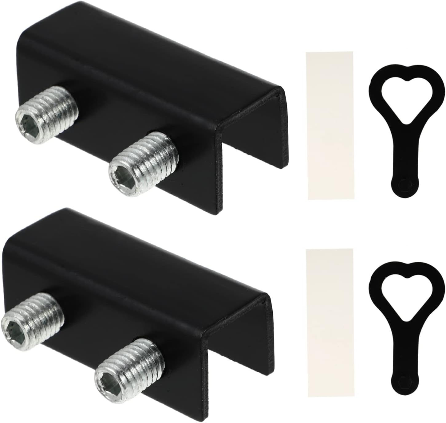 2 Pcs Sliding Window Lock Window Locks Child Proof Window Safety Lock Window Locks Security Sliding Window Stopper Security Window Lock Window Lock with Keys Window Stoppers