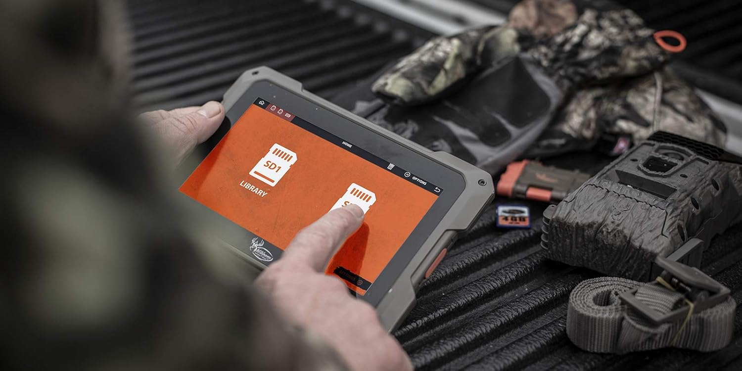 Best Deal Cheap 🛒 Wildgame Innovations VU70 Trail Tablet Dual Sd Card Viewer