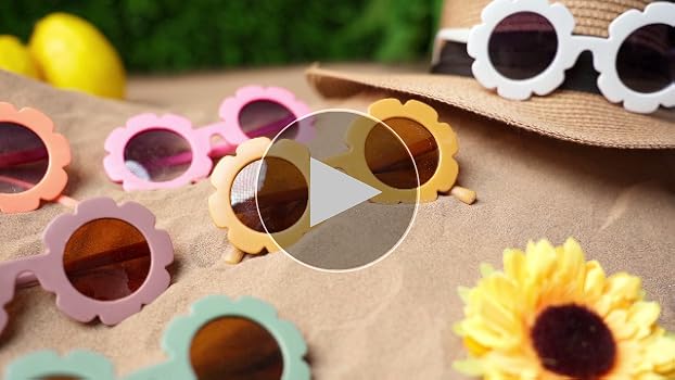 TENSUNNYD Flower Sunglasses With Headband For Baby Girls Flower Shaped Cute Glasses Outdoor Beach Girl Boy Gifts Ab613894 565d 4cf0 Baab 865e45e0d68d.9dab0ccc935d75f7f3ef1ff47d32542a