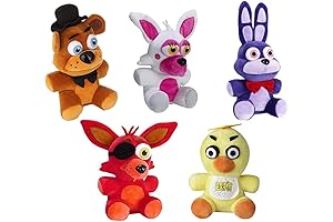 FNAF Plush Figure Toys Set