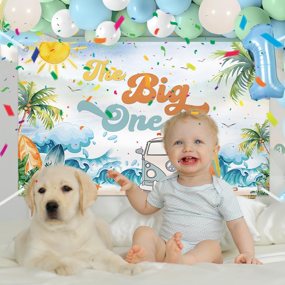 The Big One First Birthday Decorations
