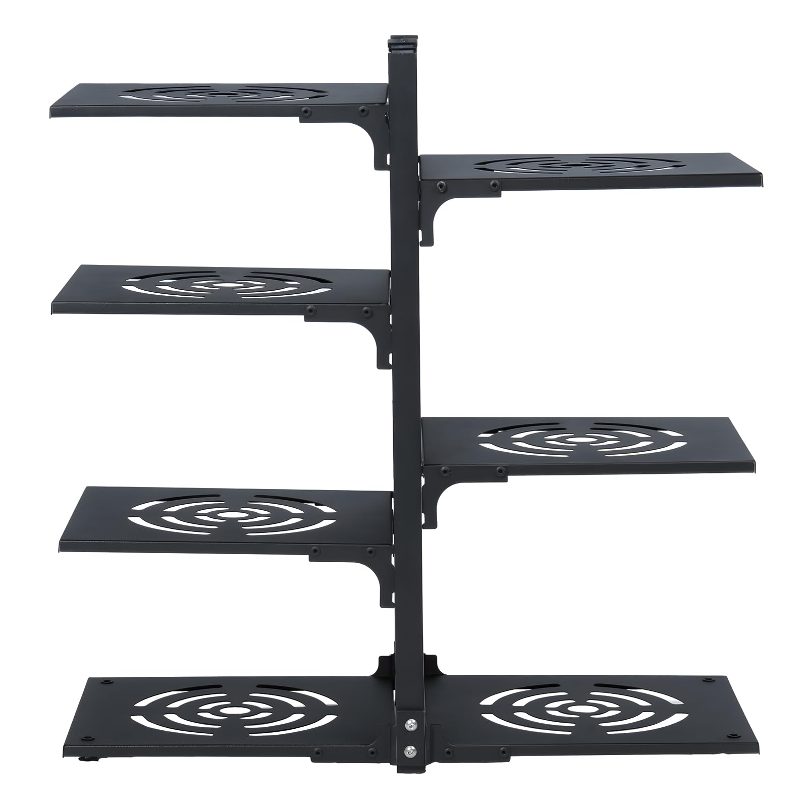 Contenitore casseruola cassetto cucina, gamma casseruola con 7 scomparti regolabili, porta pentola estensibile per utensili da cucina, pentole, coperchi