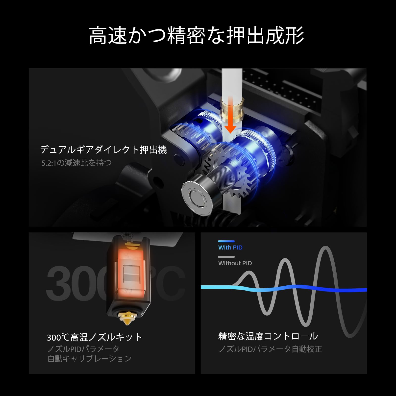 Amazon.co.jp: ELEGOO Neptune 4 Max 3Dプリンター、500mm/s高速大型 
