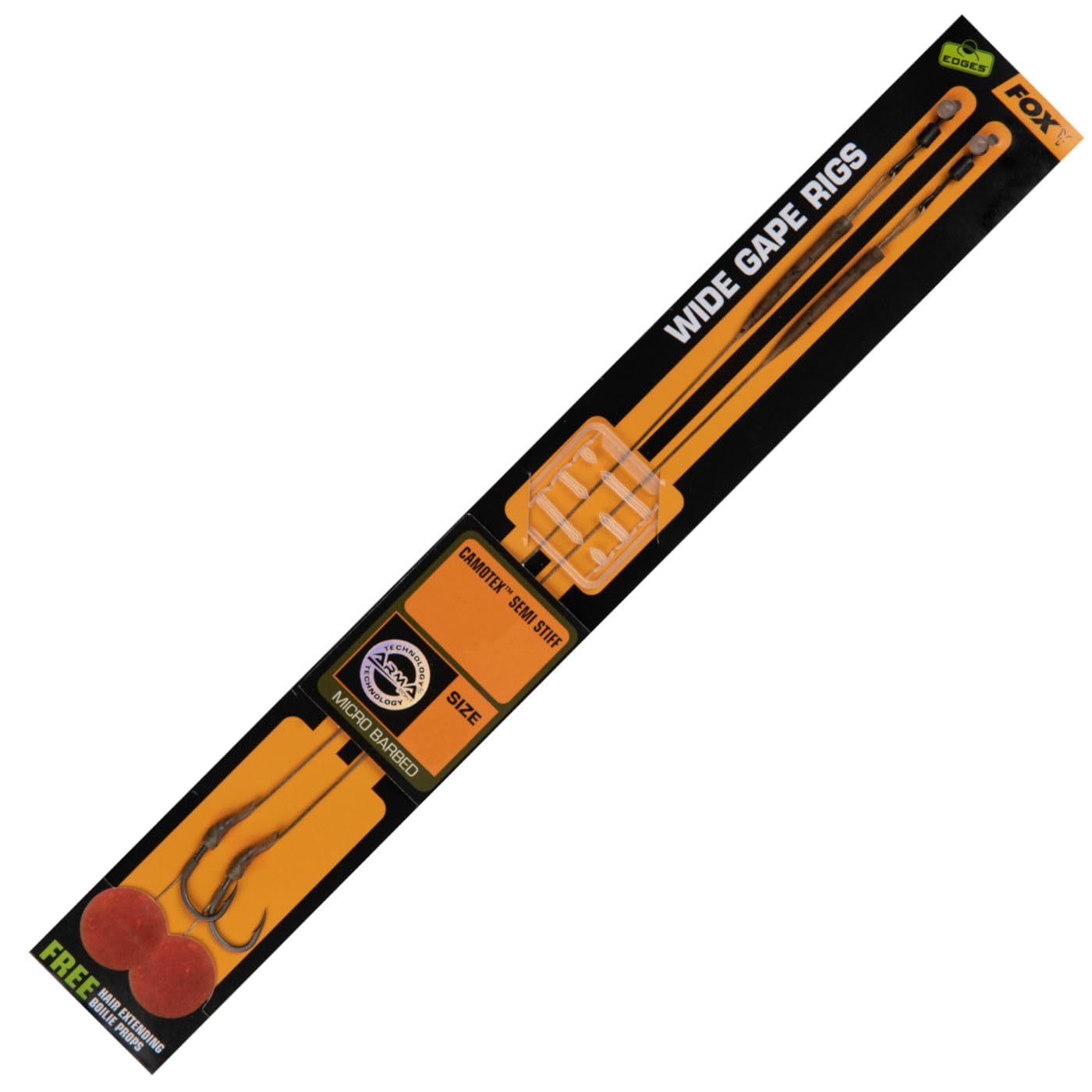 Fox Krawędzie o szerokim przekroju Camotex Semi Stiff #8