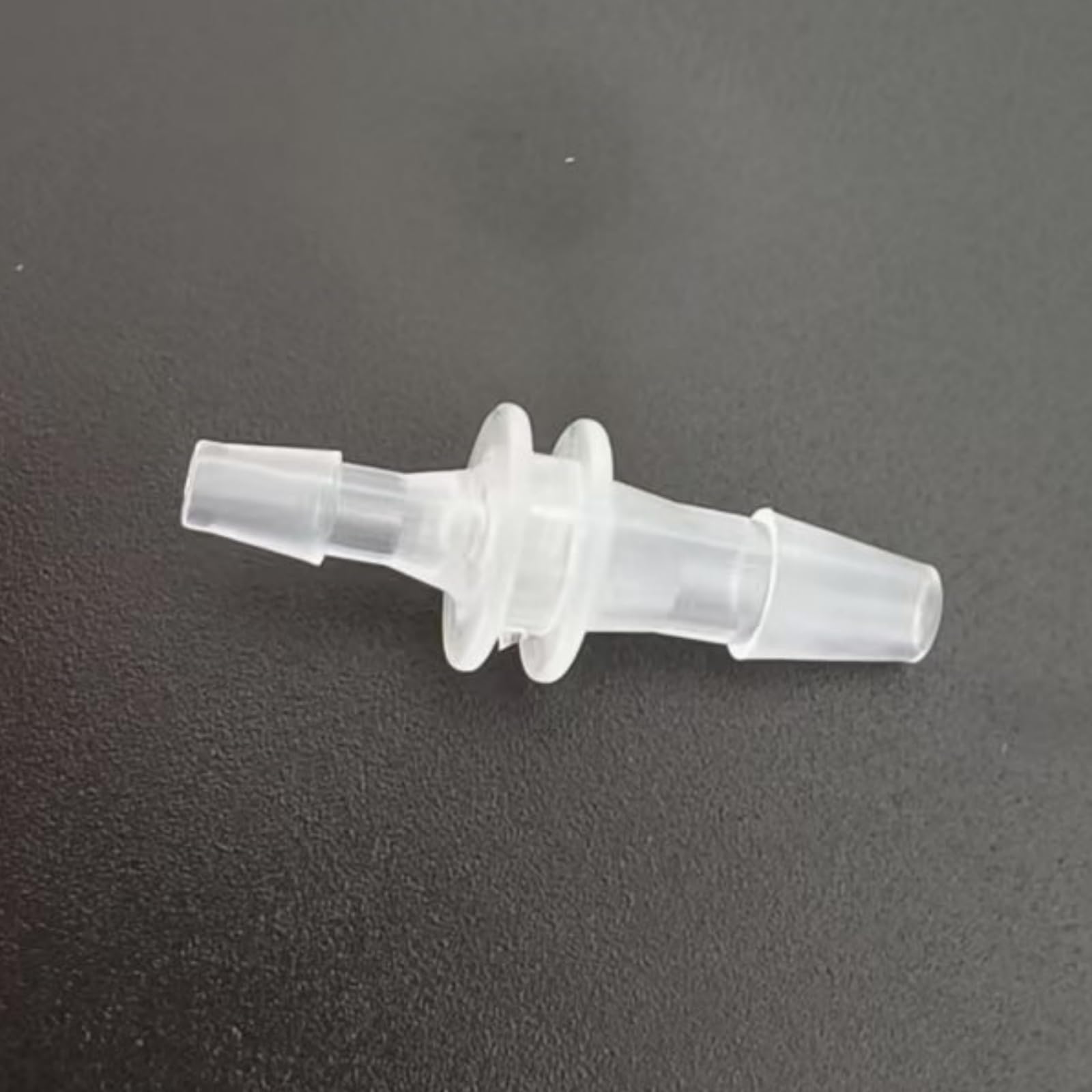 25 sztuk złączek redukcyjnych 3/32" x 1/8" złączki redukcyjnej z PP do rurek akwariowych(1/8inch-5/32inch)