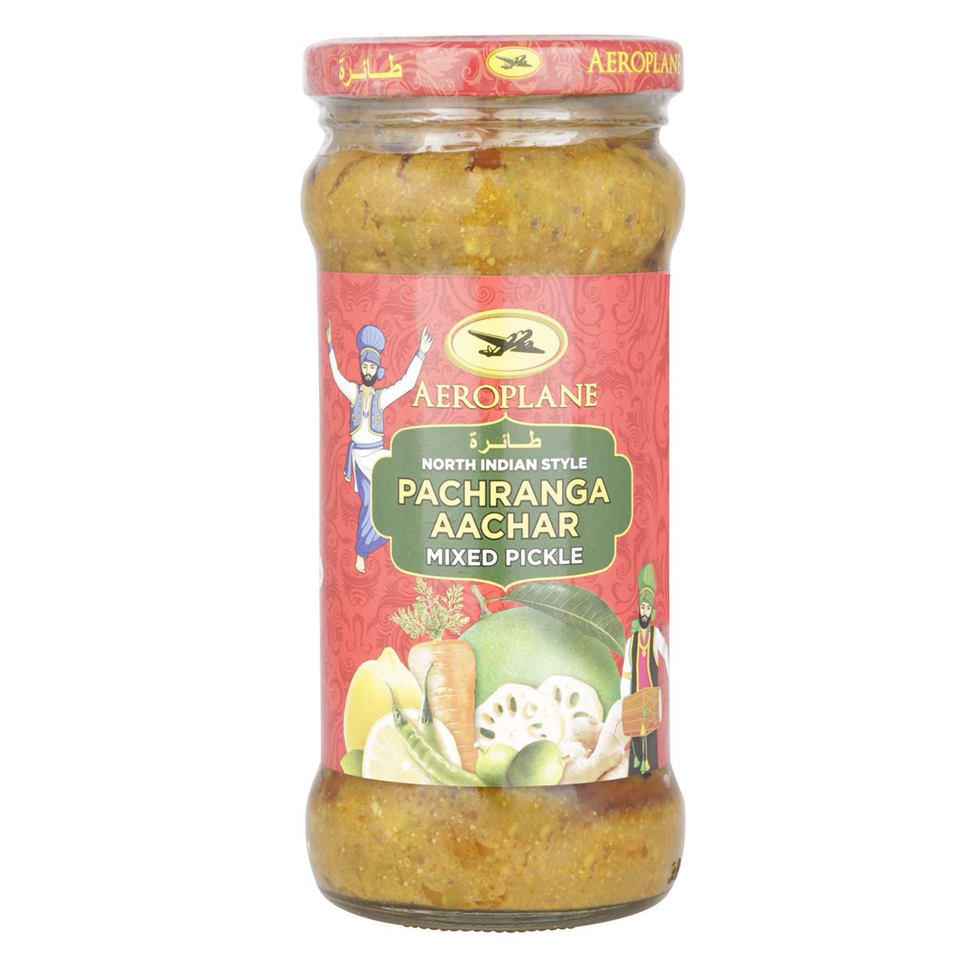 Aeroplane Pachranga Achaar, 400 g