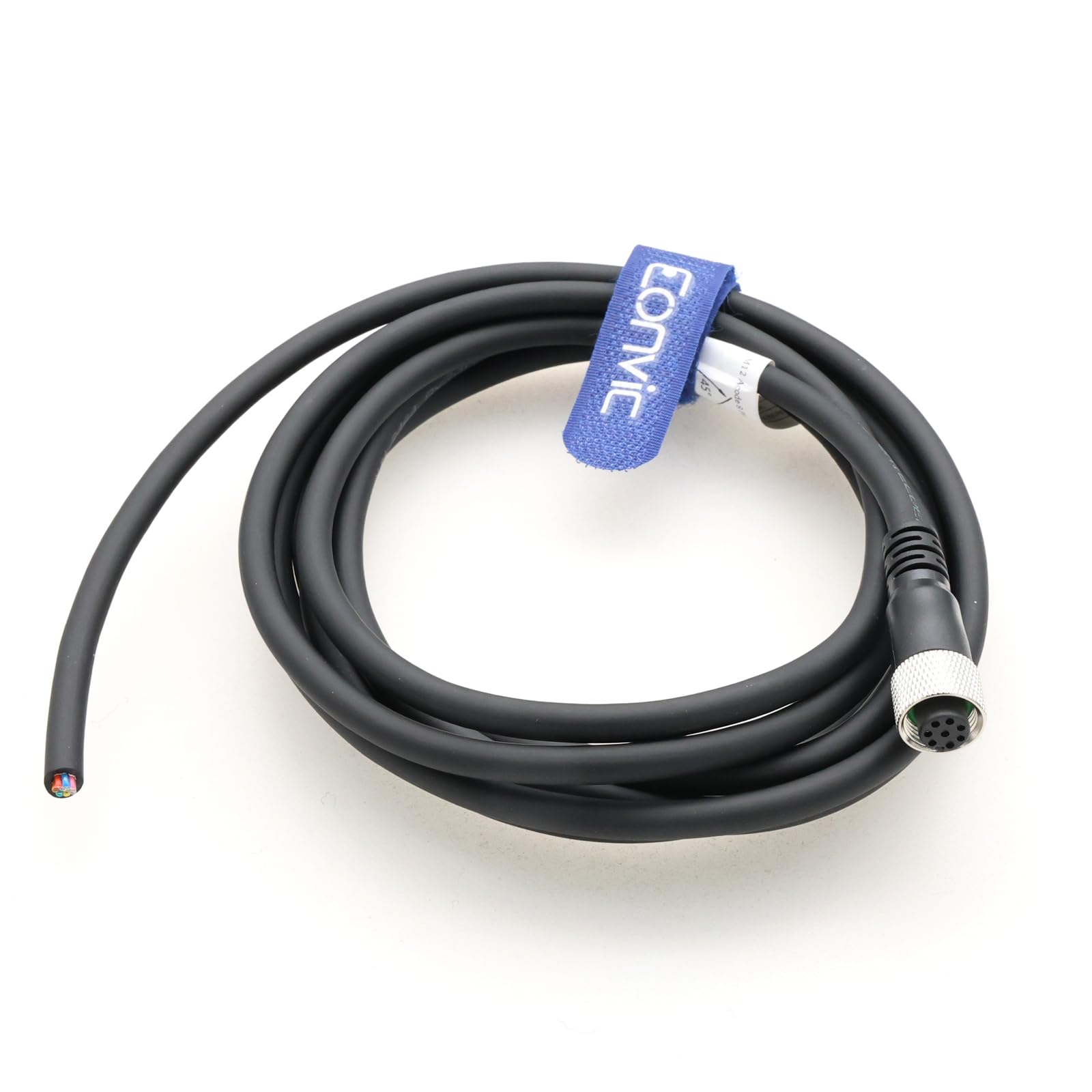 M12 8-pin Industrial Sensor Connector Kabel Aviation Anschlusskabel (2M, Straight M12 8pin Female Cable)