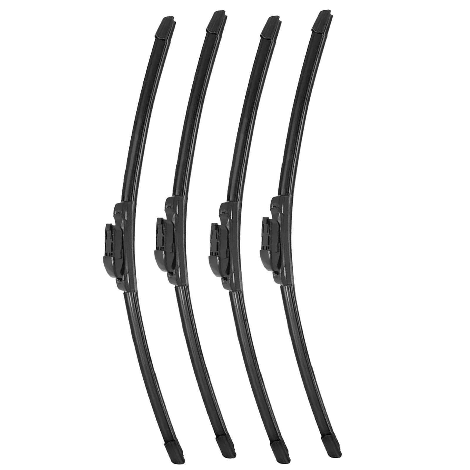 Escobilla coche Escobillas Limpiaparabrisas Dobles Para Opel Para Astra J GTC 2009 2010 2011 2012 2013 2014 2015 Delantero Y Trasero Accesorios | 4pcs